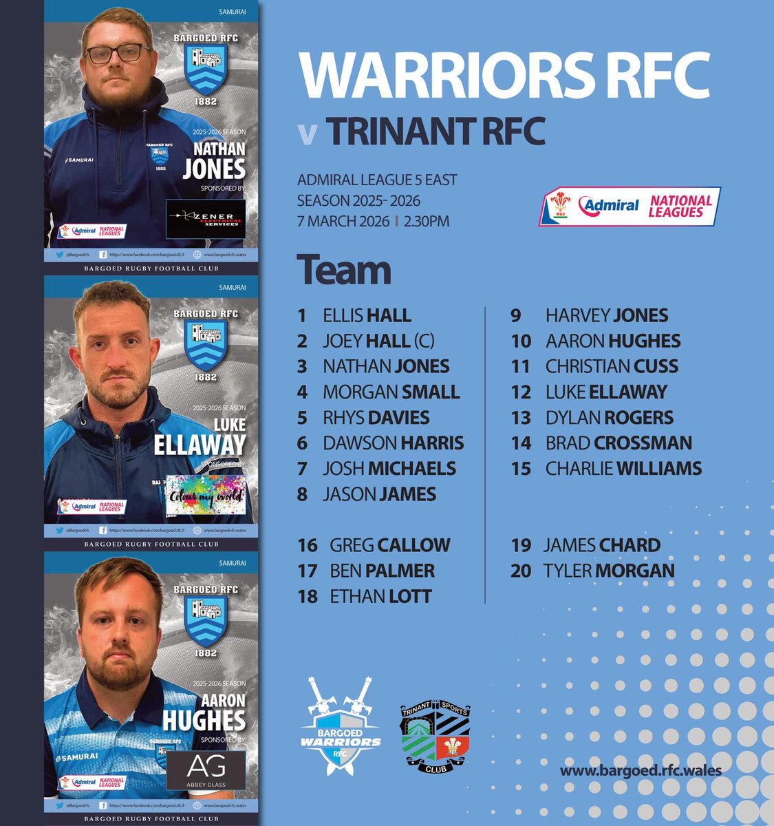Bargoed Warriors (@bargoedwarriors) / Posts / X