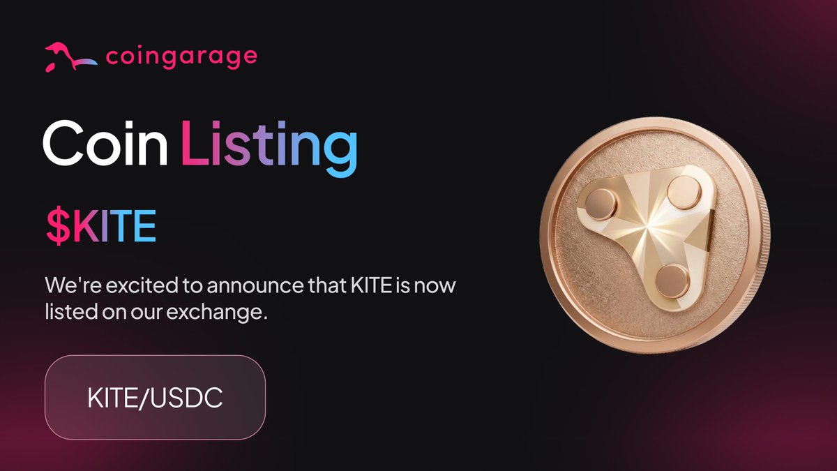 Coingarage tweet media