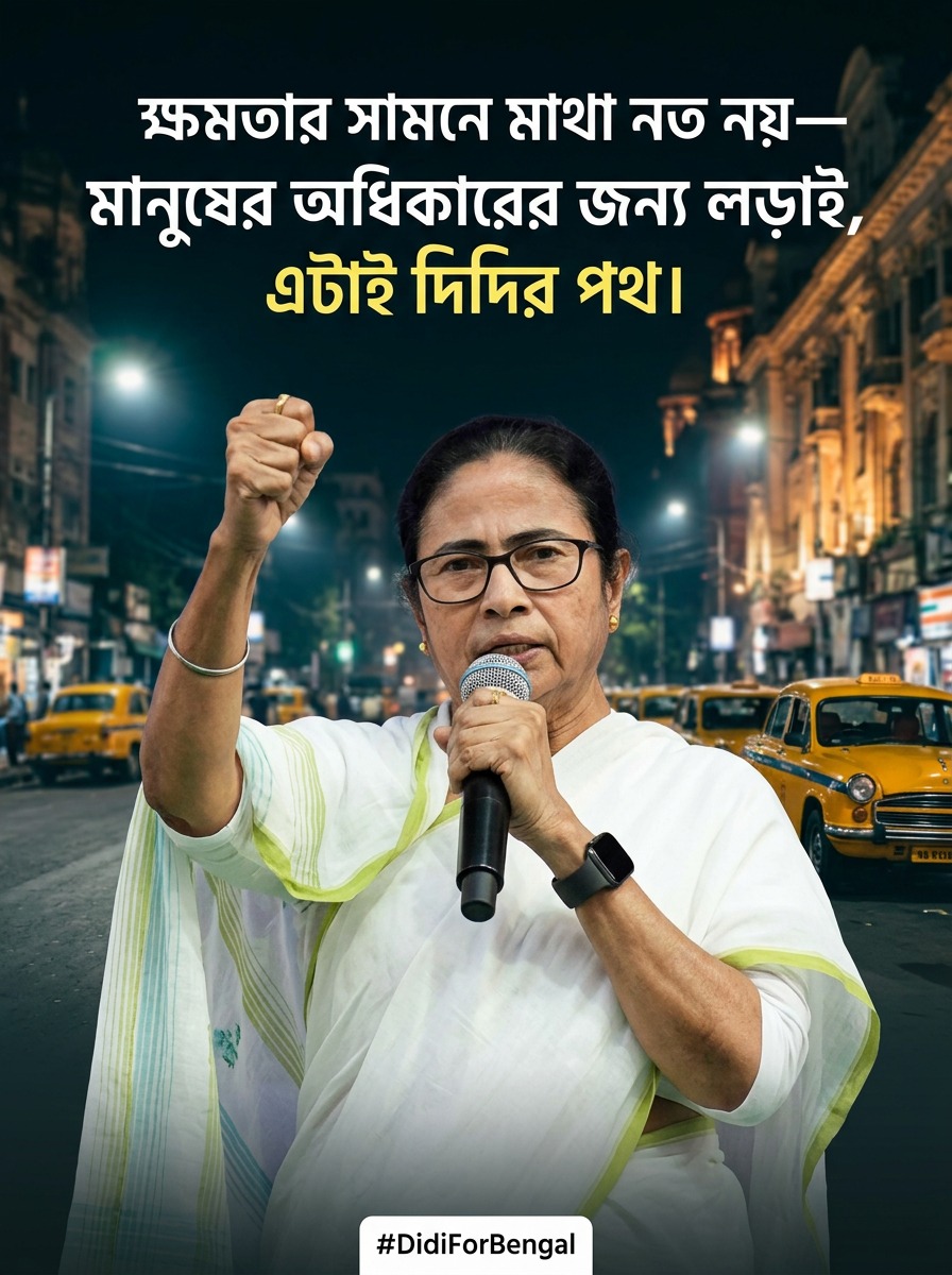 JanirulShaikh's tweet photo. #DidiForBengal https://t.co/IyEIq0Nx5f