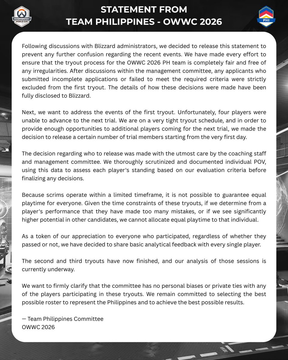OWWC Team Philippines 🇵🇭 tweet media