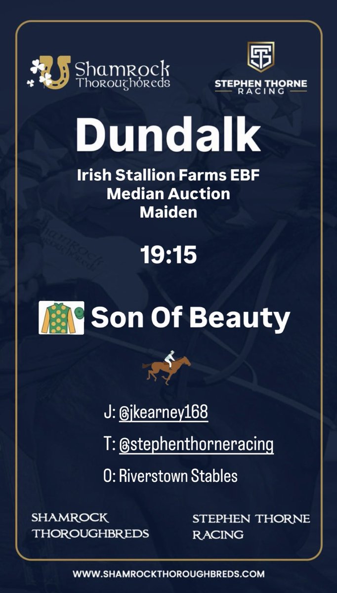 Stephen Thorne Racing tweet media