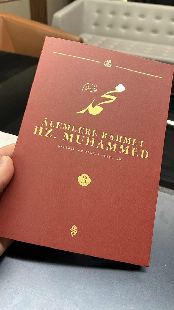 CezmiAkgul's tweet photo. Güzelsin Güzel.
Âlemlere Rahmet Hz. Muhammed ( s.a.v ) külliyatının 3. Sayısı. https://t.co/hSTVXk7hnS