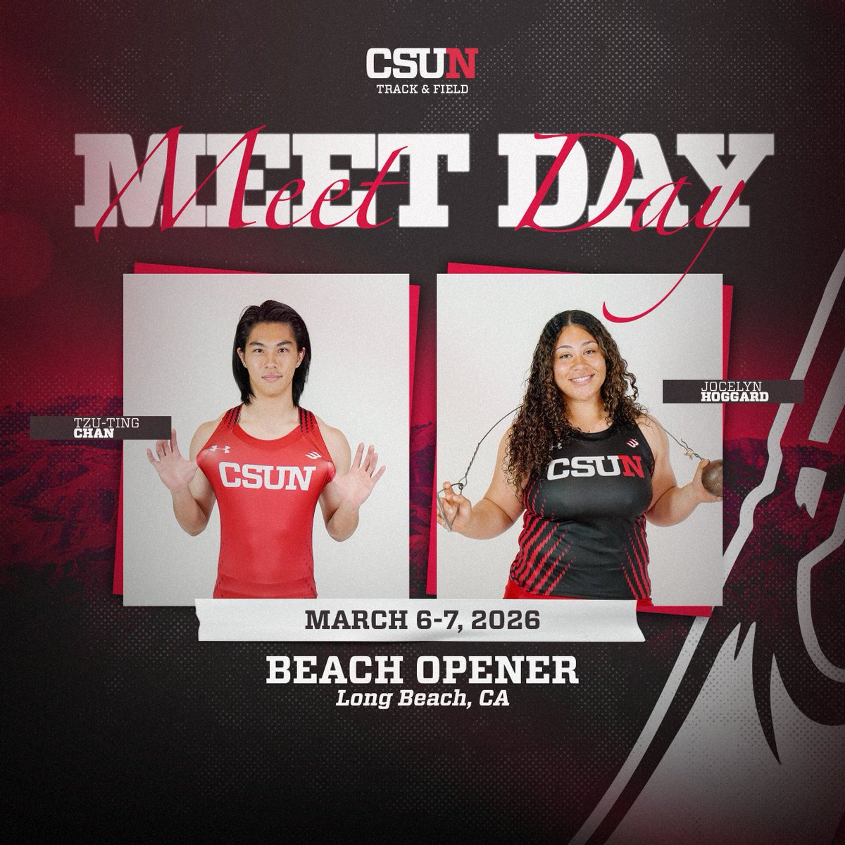 CSUN Track & Field & Cross Country tweet media