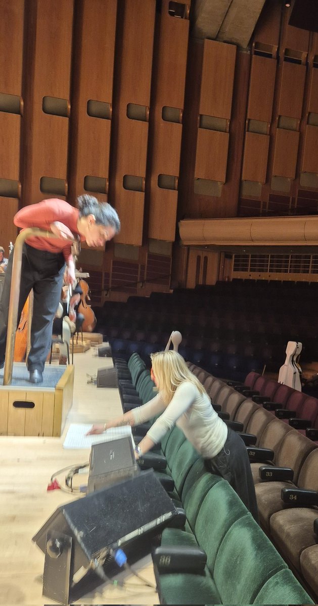 maxinekwokvln's tweet photo. Thanks @HanniganBarbara #baravni #lauraBowler for these 2 concerts @londonsymphony https://t.co/cw4SLvBNpD
