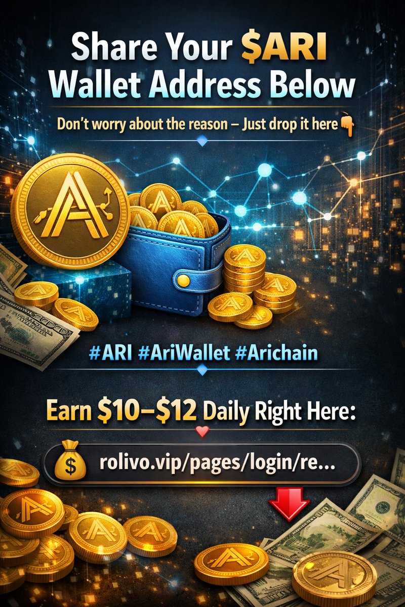 Ari Wallet Era tweet media