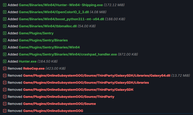 __silent_'s tweet image. The latest update to RoboCop Rogue City looks like a major mistake in making, did they accidentally replace it with another game? Can't wait to see when it's done downloading