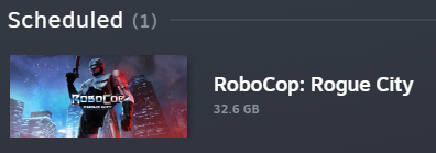 __silent_'s tweet image. The latest update to RoboCop Rogue City looks like a major mistake in making, did they accidentally replace it with another game? Can't wait to see when it's done downloading