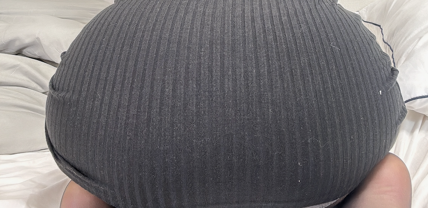 s0s0m_18's tweet photo. ご飯から得た栄養が全て下半身にいった結果こんなことになりました…