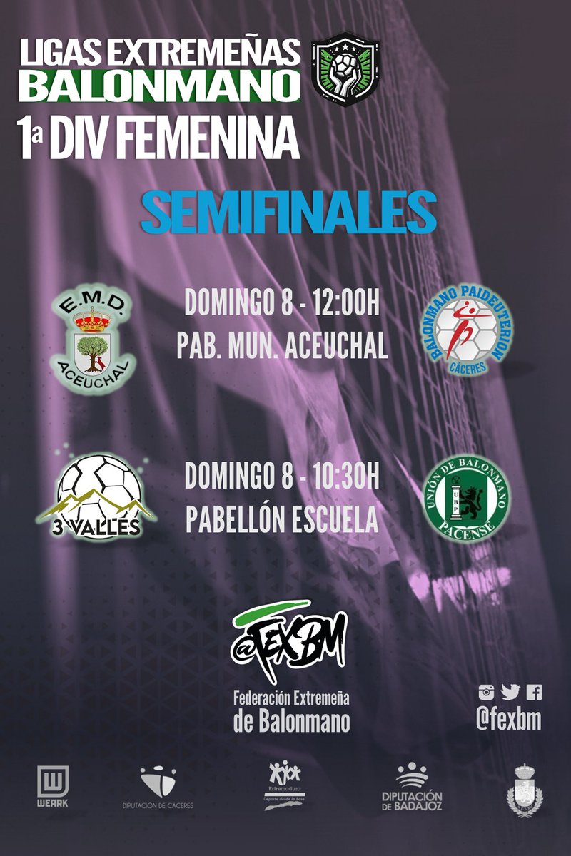 Federación Extremeña de Balonmano tweet media