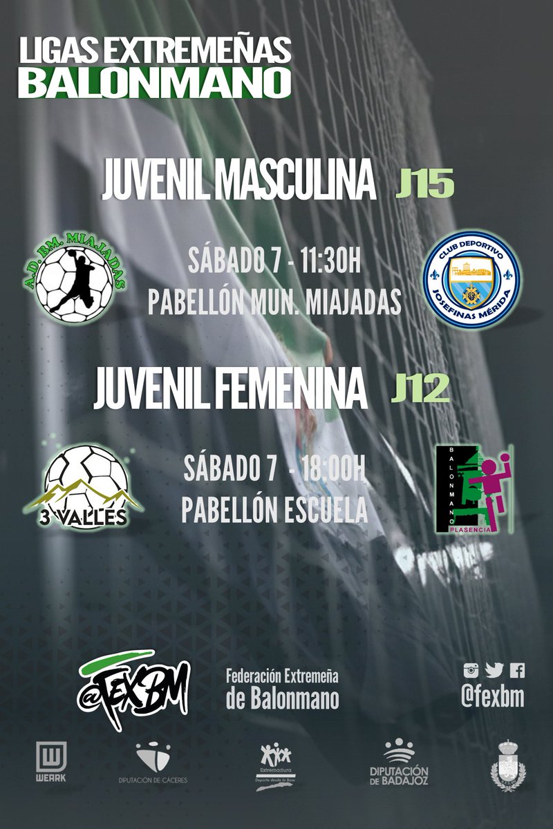 Federación Extremeña de Balonmano tweet media