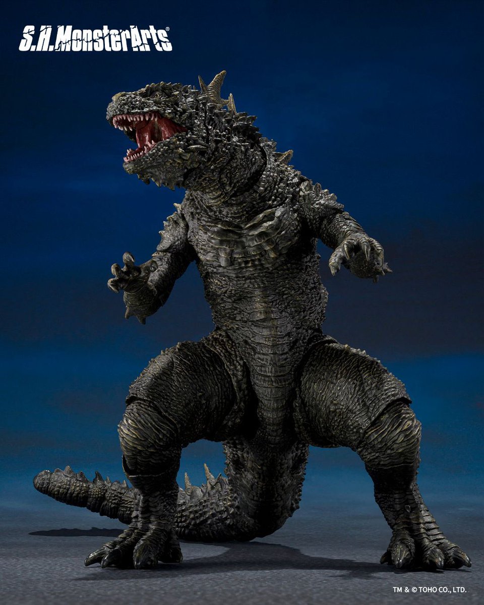S.H.モンスターアーツ ゴジラ 