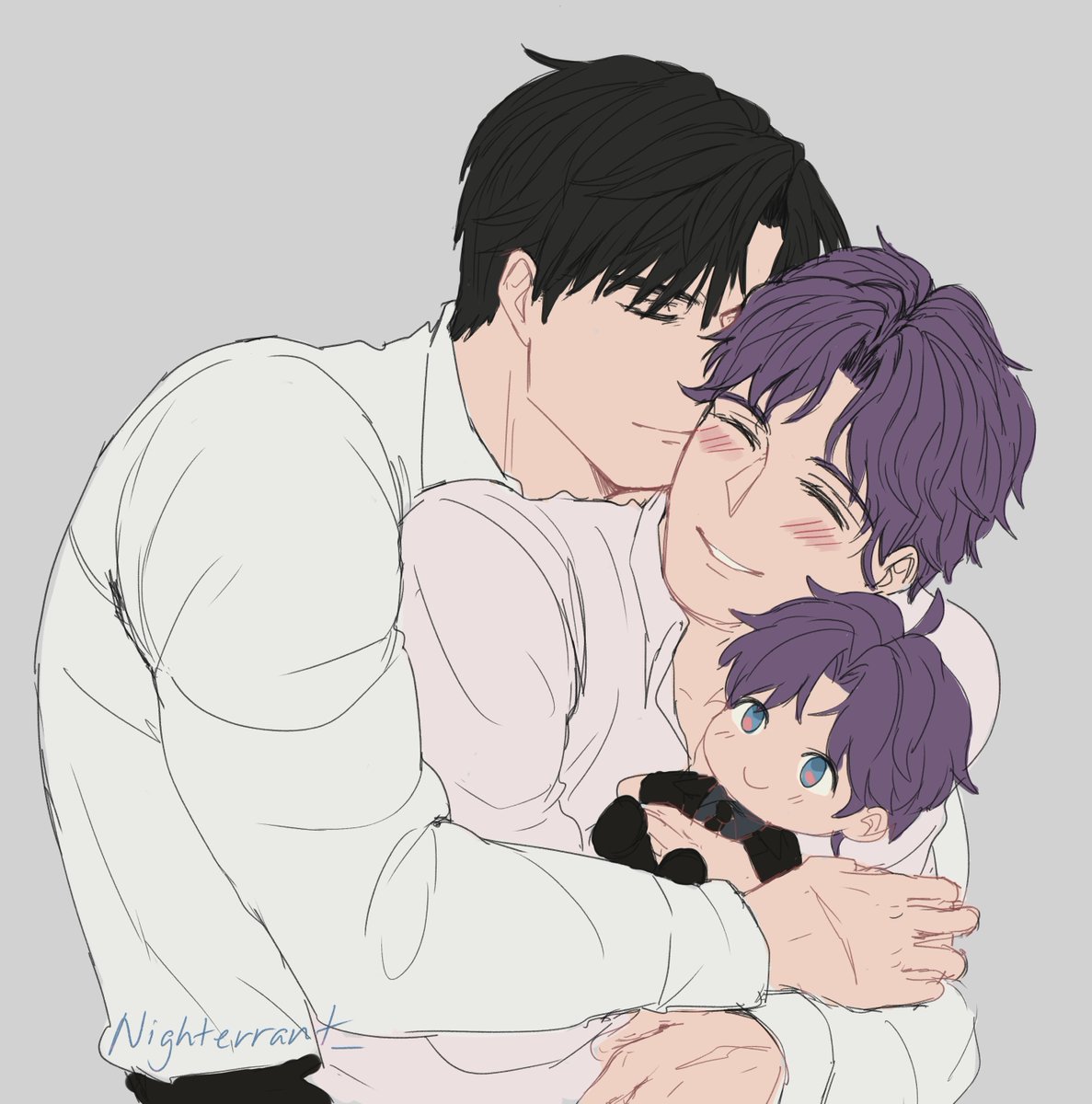 ❄️🐟 #snowfish - "Happy birthday, my Heart."