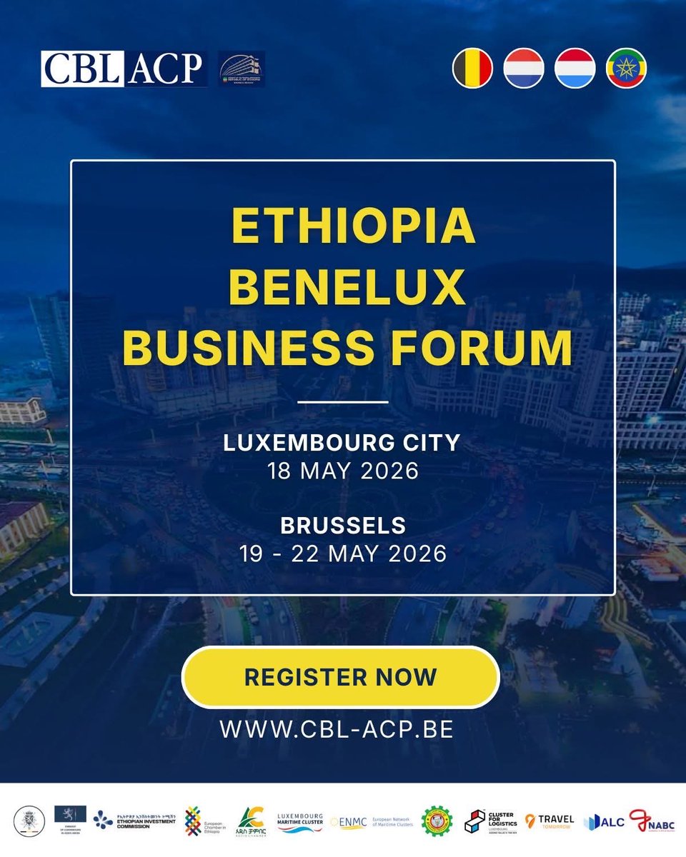 Ethiopian Embassy Brussels tweet media