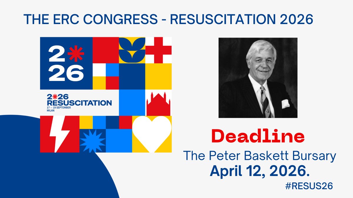 ERC - European Resuscitation Council tweet media