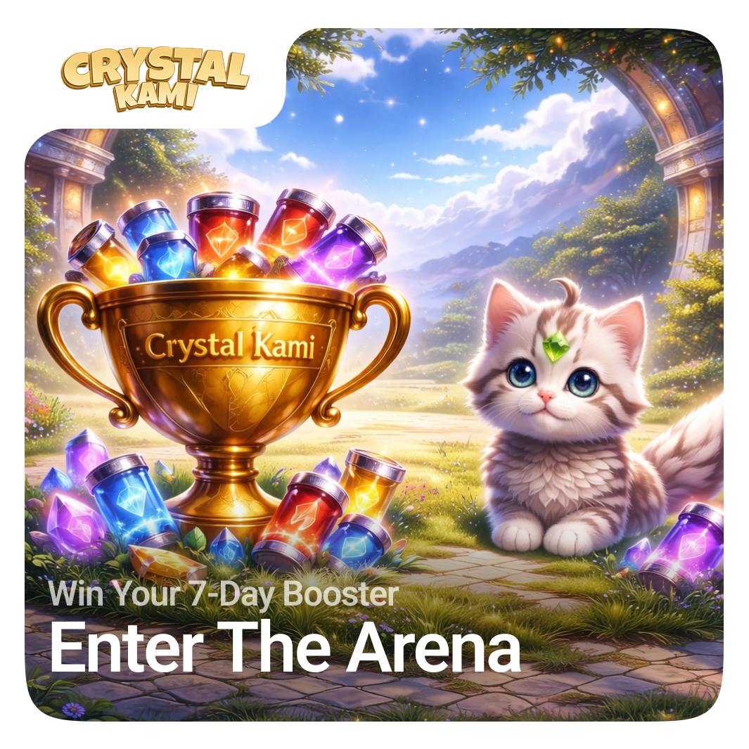 Crystal Kami – Magical Adventure tweet media