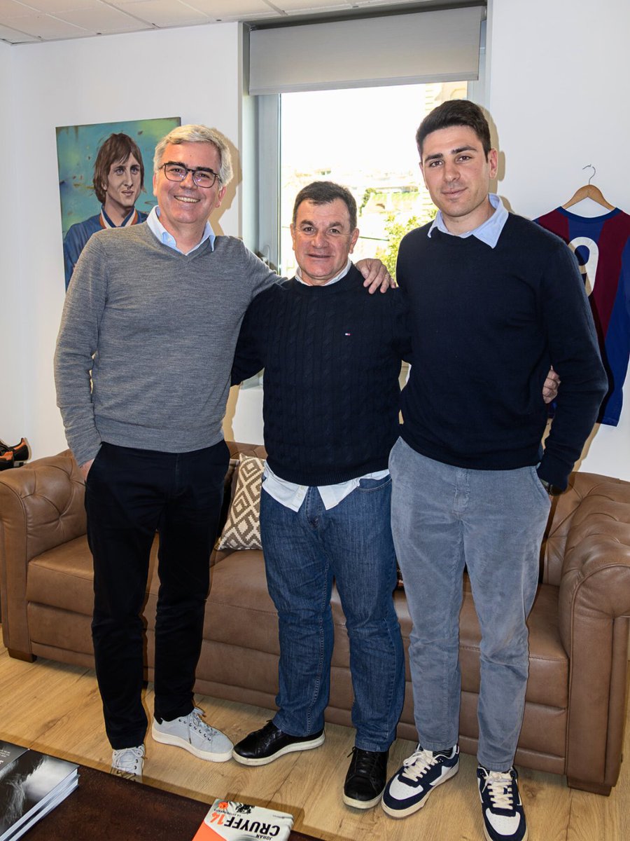 Cruyff Football tweet media