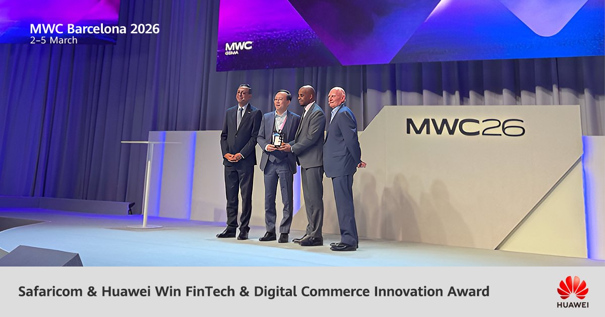 Huawei Carrier Business tweet media