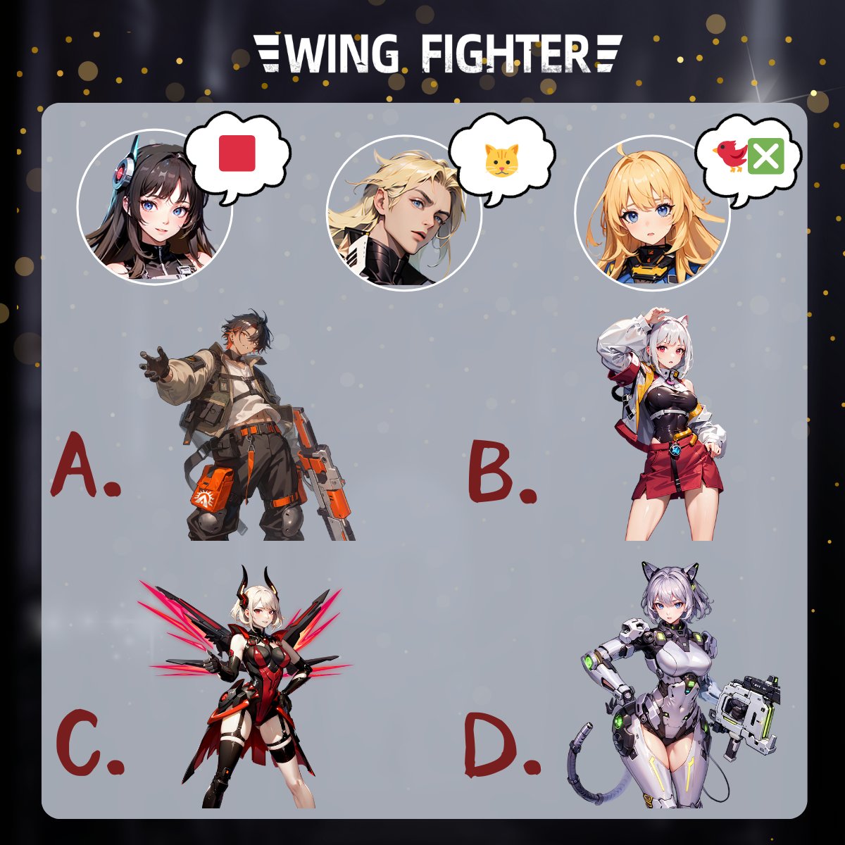 【公式】Wing Fighter tweet media