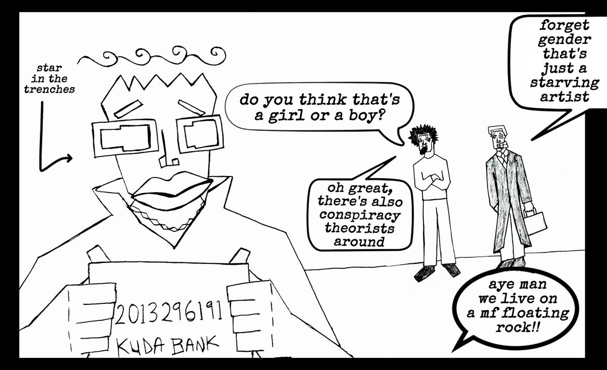 nakeltbg_'s tweet photo. crazy starving artist https://t.co/DgEG1NaxJc