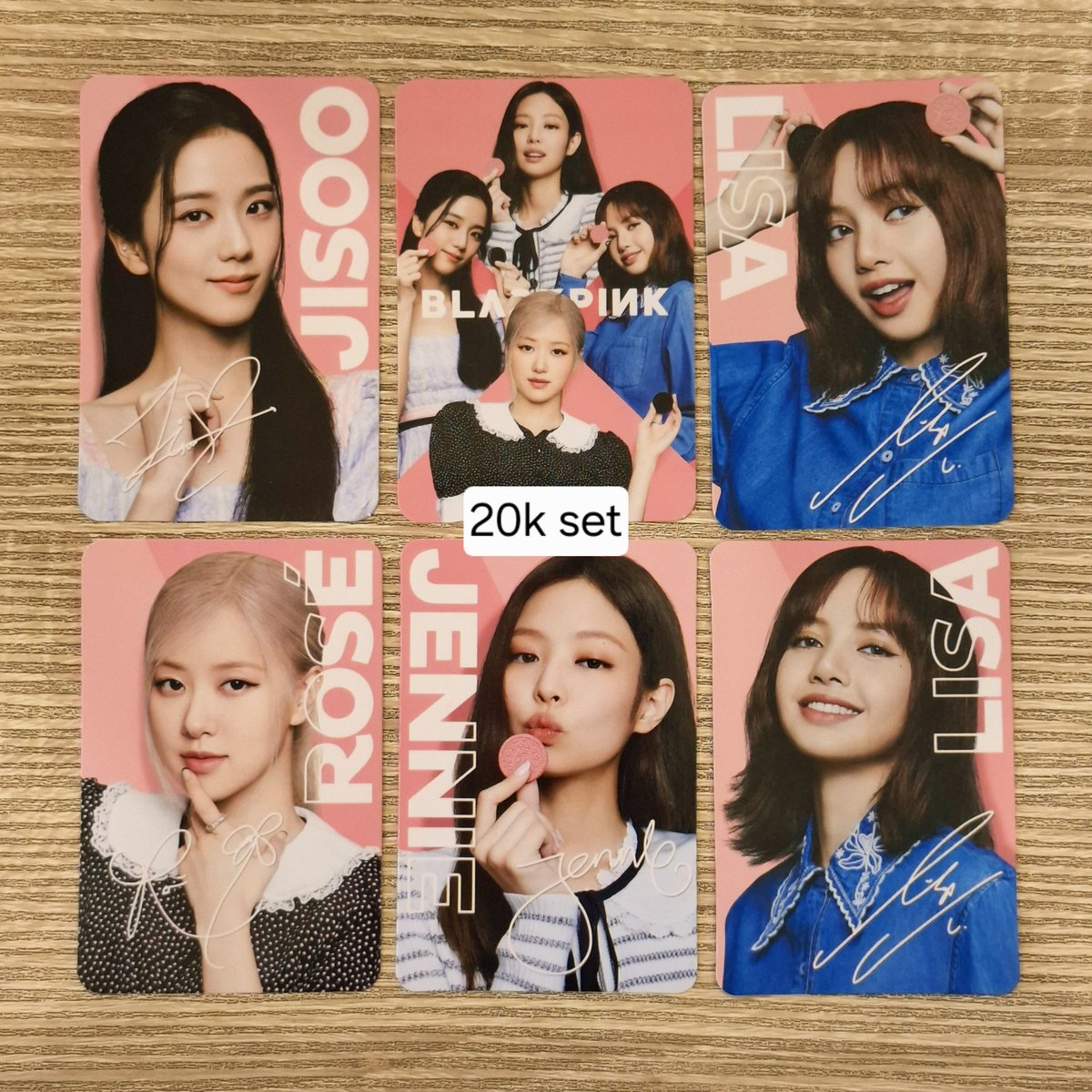 hellowmashi's tweet photo. wts // want to sell

🏠 cirebon, jawa barat
🍊 keep event
❌️ excl adm 10% + 1.250
🎥 vidcon by dm

tags. wts wtb pc photocard oreo blackpink lisa jennie jisoo rose lemonilo nct dream jisung chenle renjun jaemin jeno haechan mark nct 127 doyoung dicon kai exo nature republic https://t.co/CBdEu5koLW
