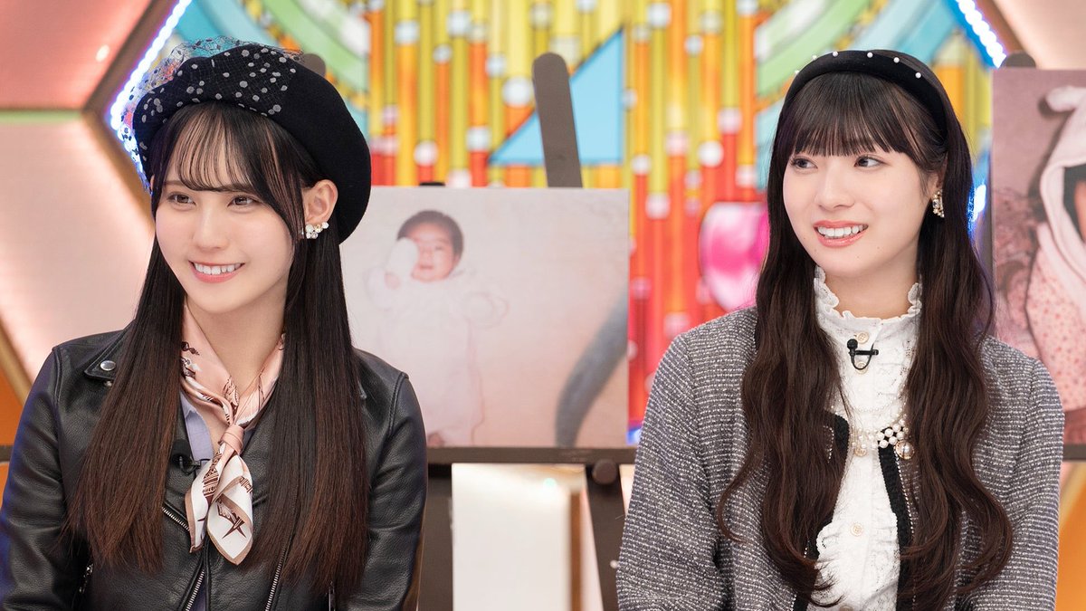 サービスサービスぅ！
#日向坂で会いましょう #松尾桜 #宮地すみれ