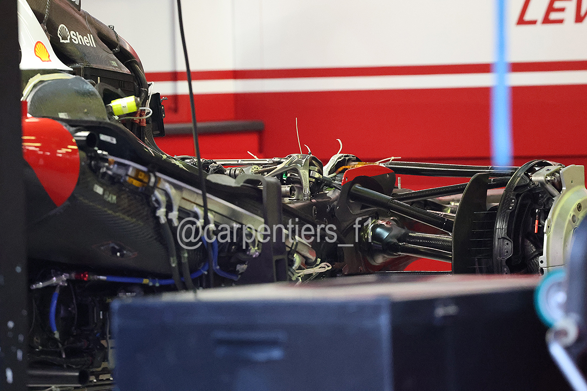 Under the skin of the #FerrariF1 #SF26 at the #AusGP
#TechF1 #F1 #F12026 #CharlesLeclerc #LewisHamilton