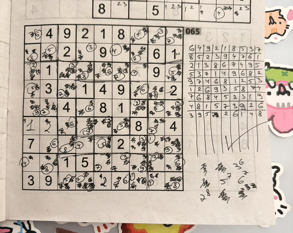 пройшло 57 хвилин лекції з філософії

ЦЕ ГЕОМЕТРИЧНЕ СУДОКУ БУЛО ЖАХ ЯКИМ СКЛАДНИМ