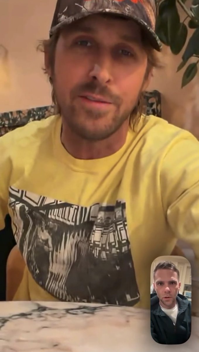 dropsdotgg's tweet image. Ryan Gosling spotted in the Supreme x Bruce Lee Mirrors L/S Tee from Fall/Winter 2013 🔥