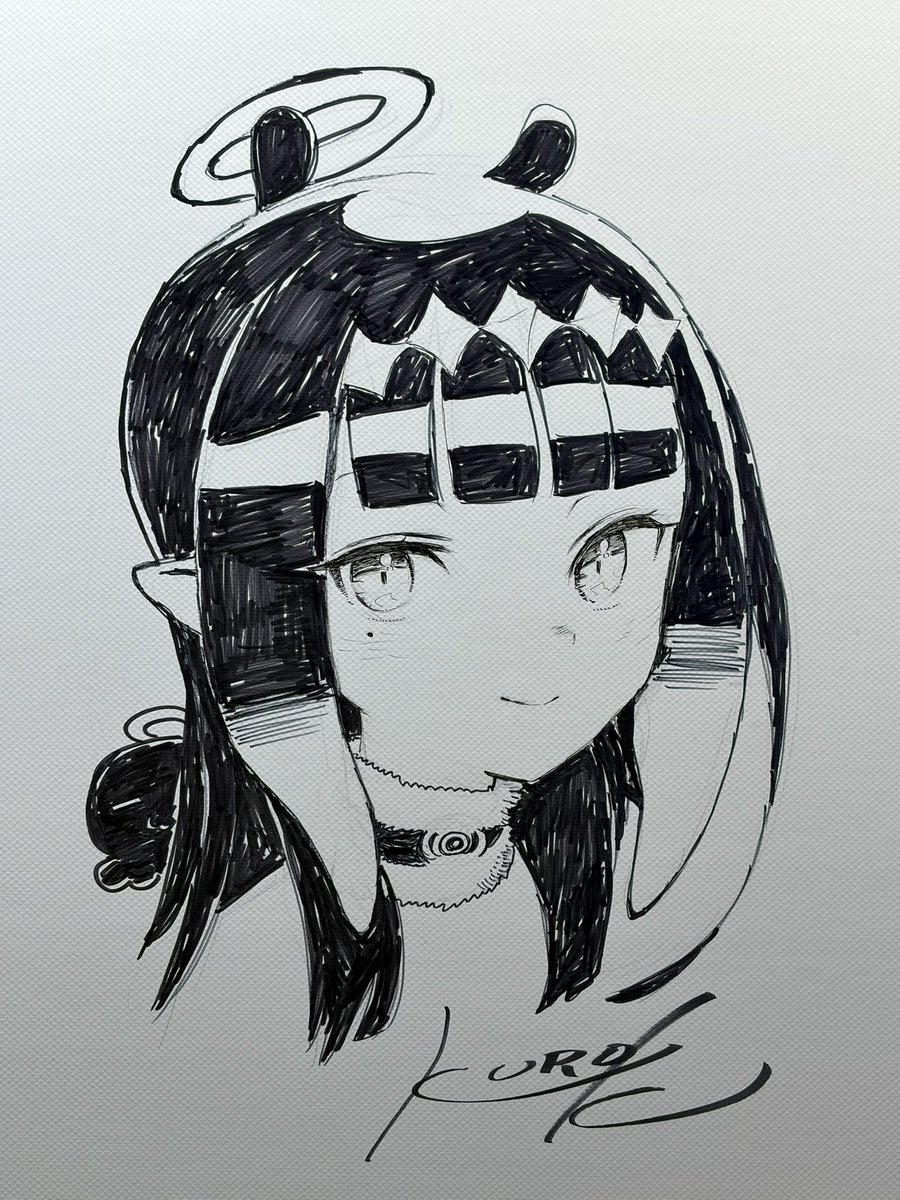 黒星紅白 tweet media