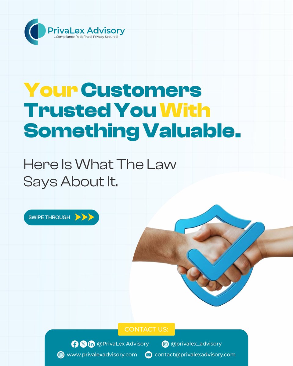 PrivaLex Advisory tweet media