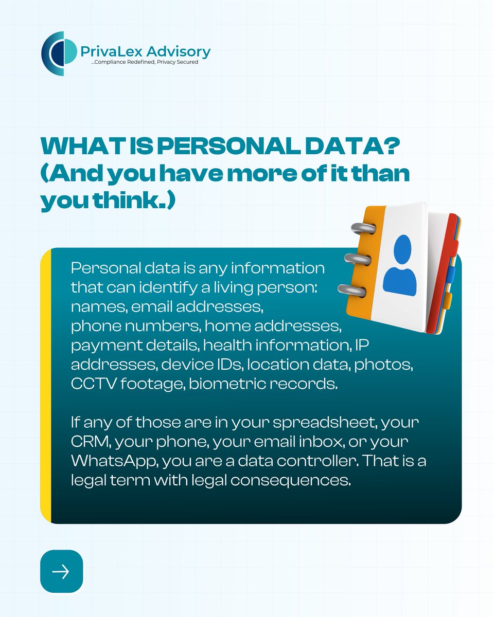 PrivaLex Advisory tweet media