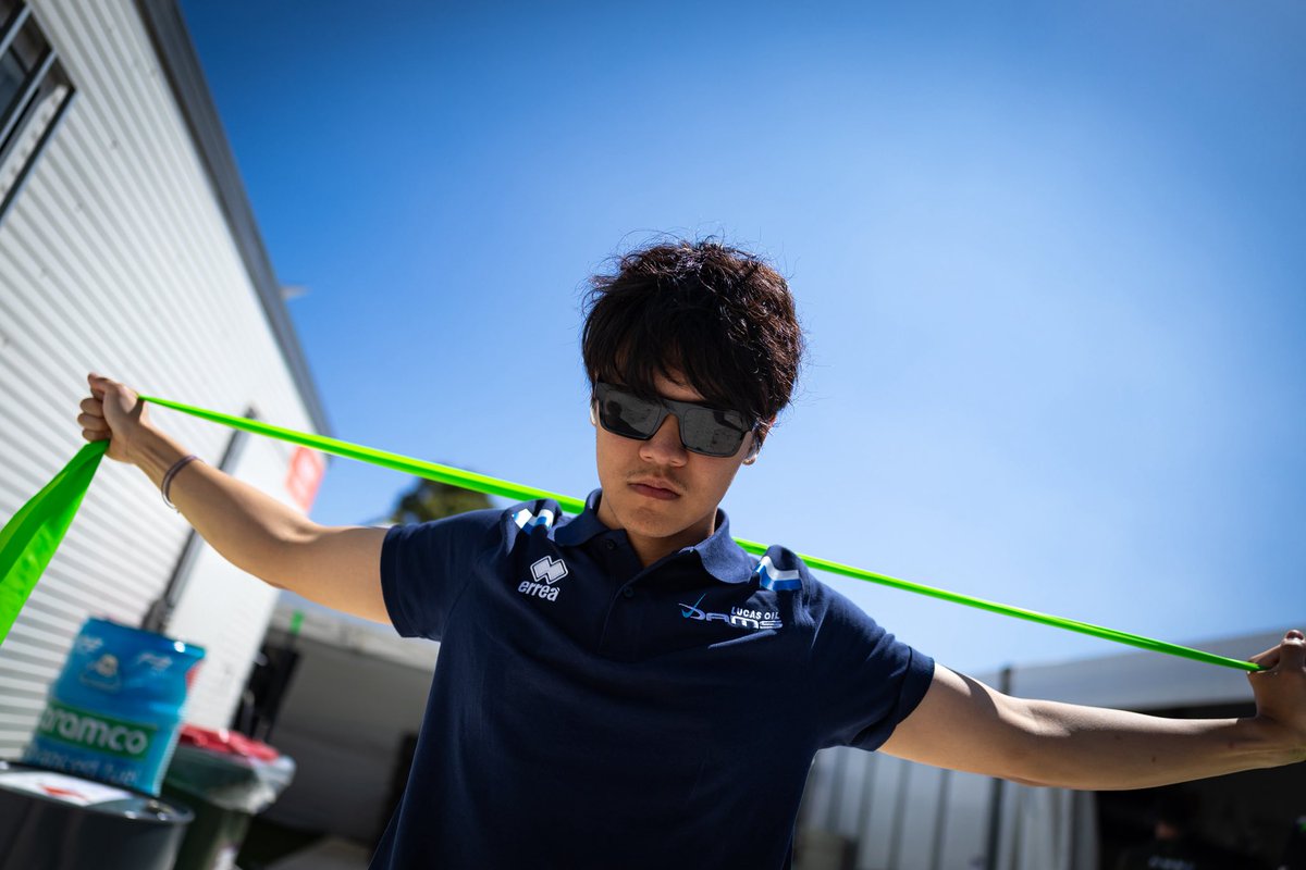 DAMS Lucas Oil tweet media