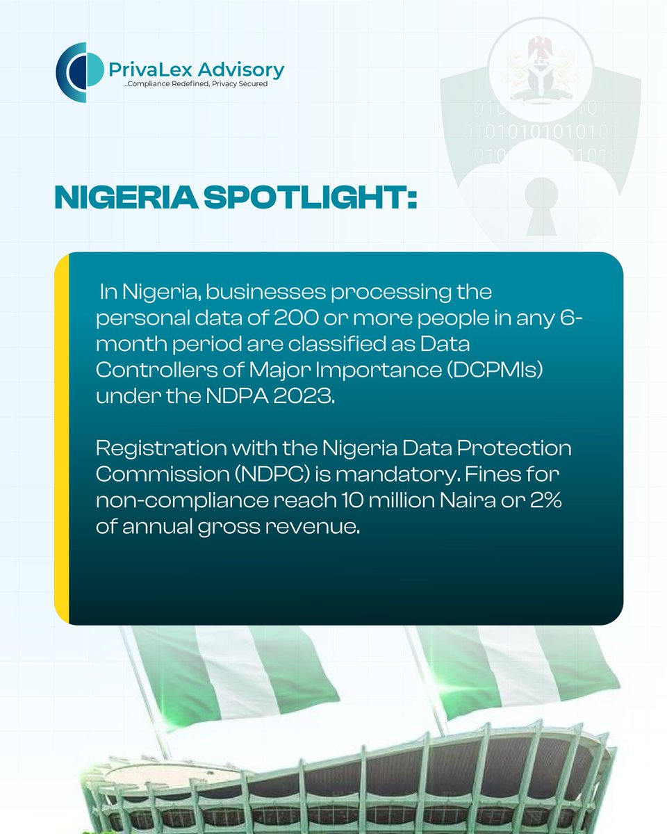 PrivaLex Advisory tweet media