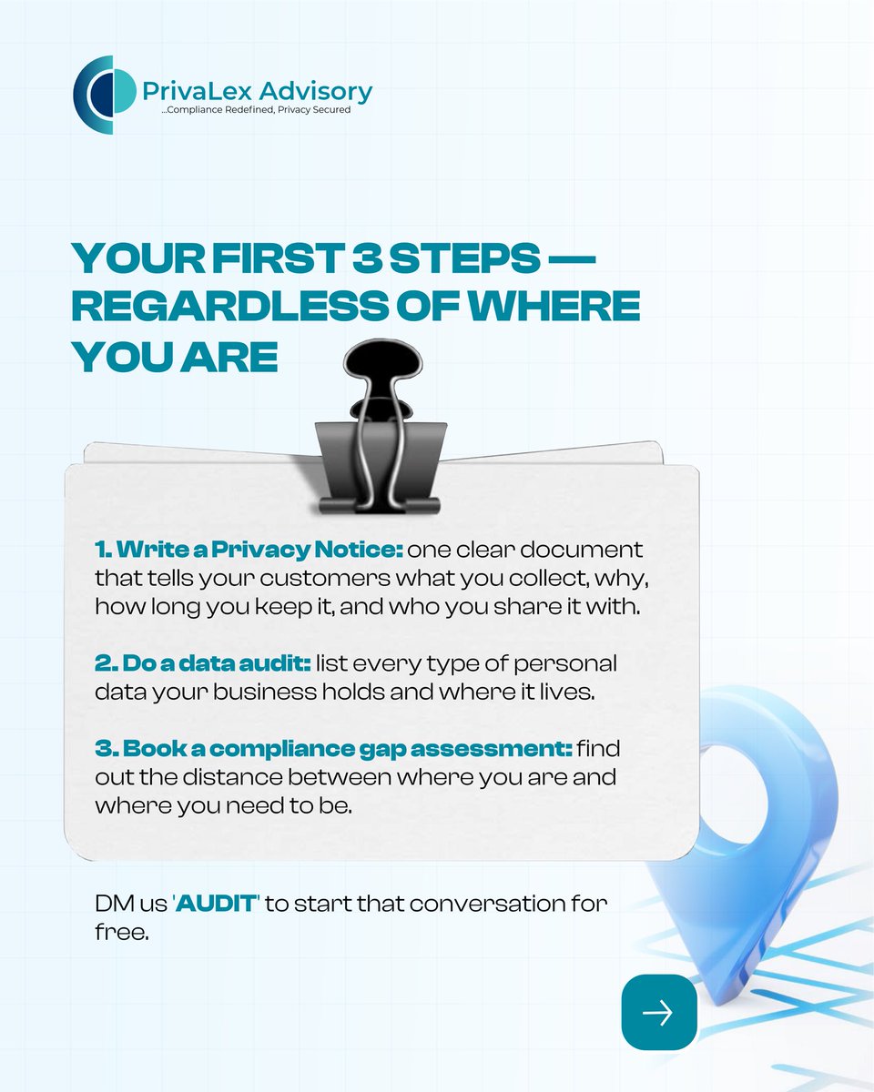 PrivaLex Advisory tweet media