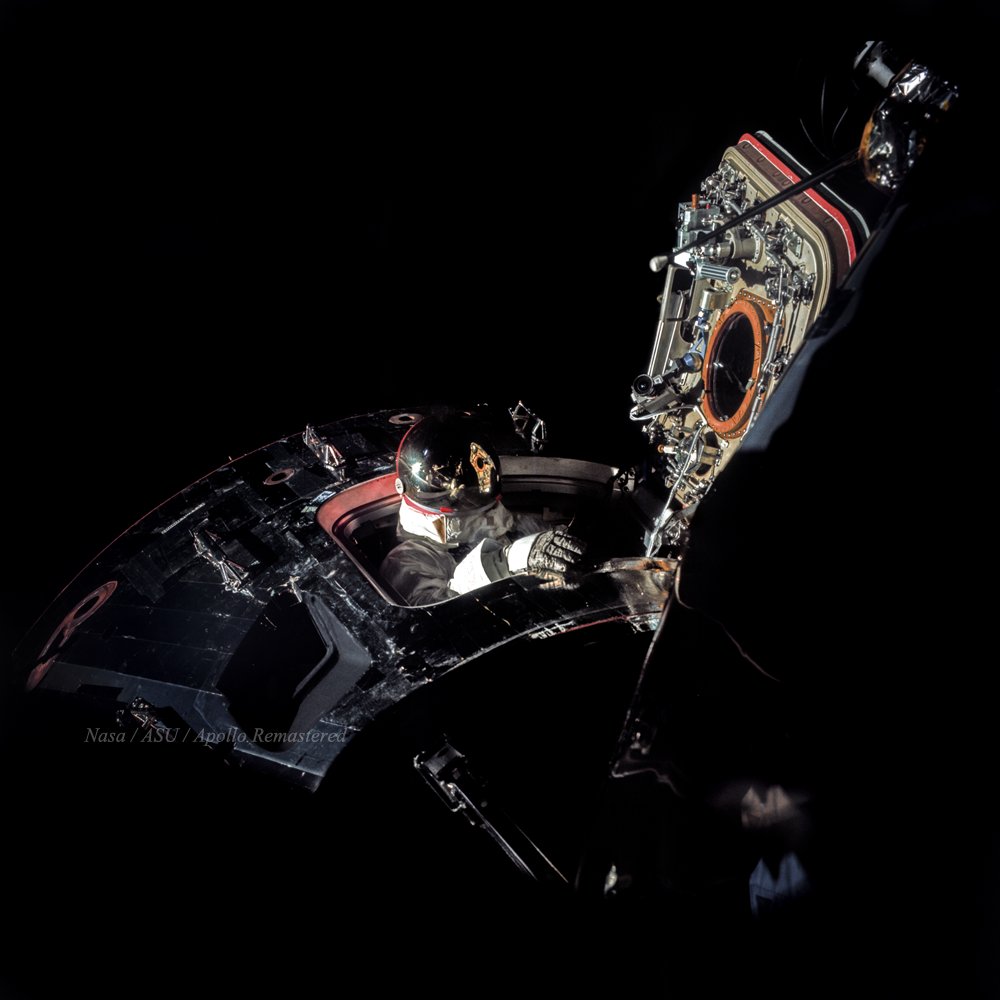 Andy Saunders - Apollo Remastered tweet media