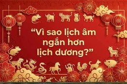 amlichhomnaynet's tweet photo. Vì sao lịch âm lại ngắn hơn lịch dương?

Lý do nằm ở cách tính thời gian:
• Lịch dương dựa vào chu kỳ Trái Đất quay quanh Mặt Trời (~365 ngày)
• Lịch âm dựa vào chu kỳ Mặt Trăng (~354 ngày/năm)

Link tải: https://t.co/i5Zwlc9u11 https://t.co/3K6gvUmbAf