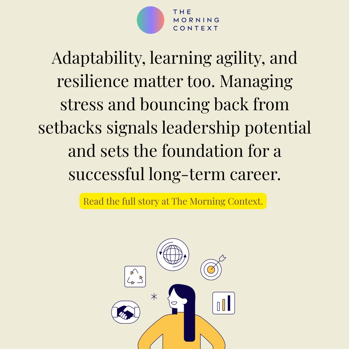 The Morning Context tweet media