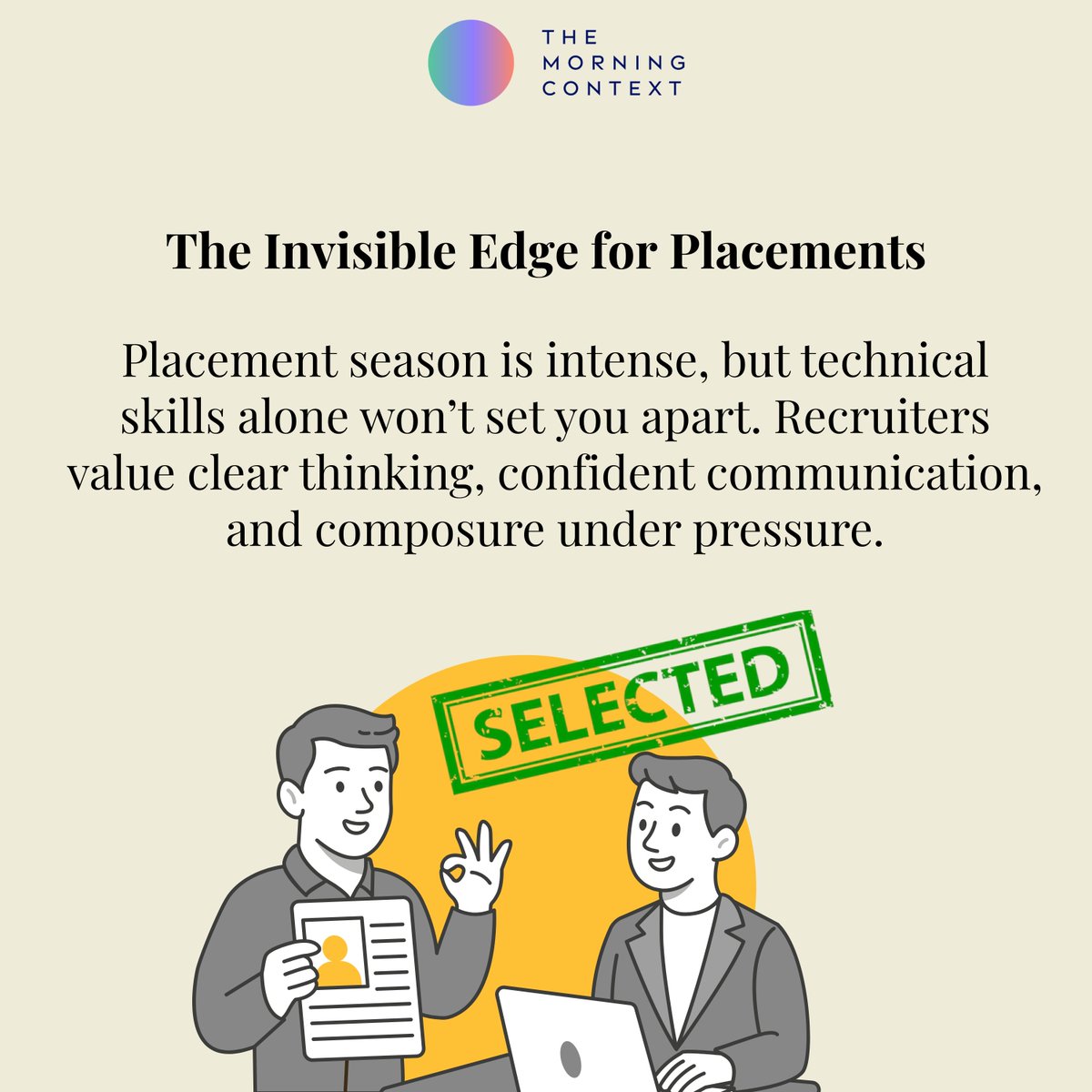 The Morning Context tweet media