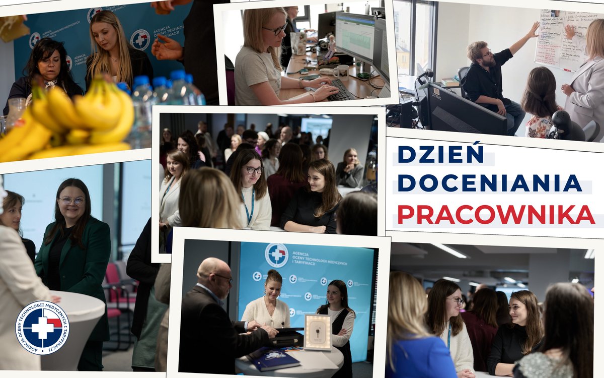 Agencja Oceny Technologii Medycznych i Taryfikacji tweet media