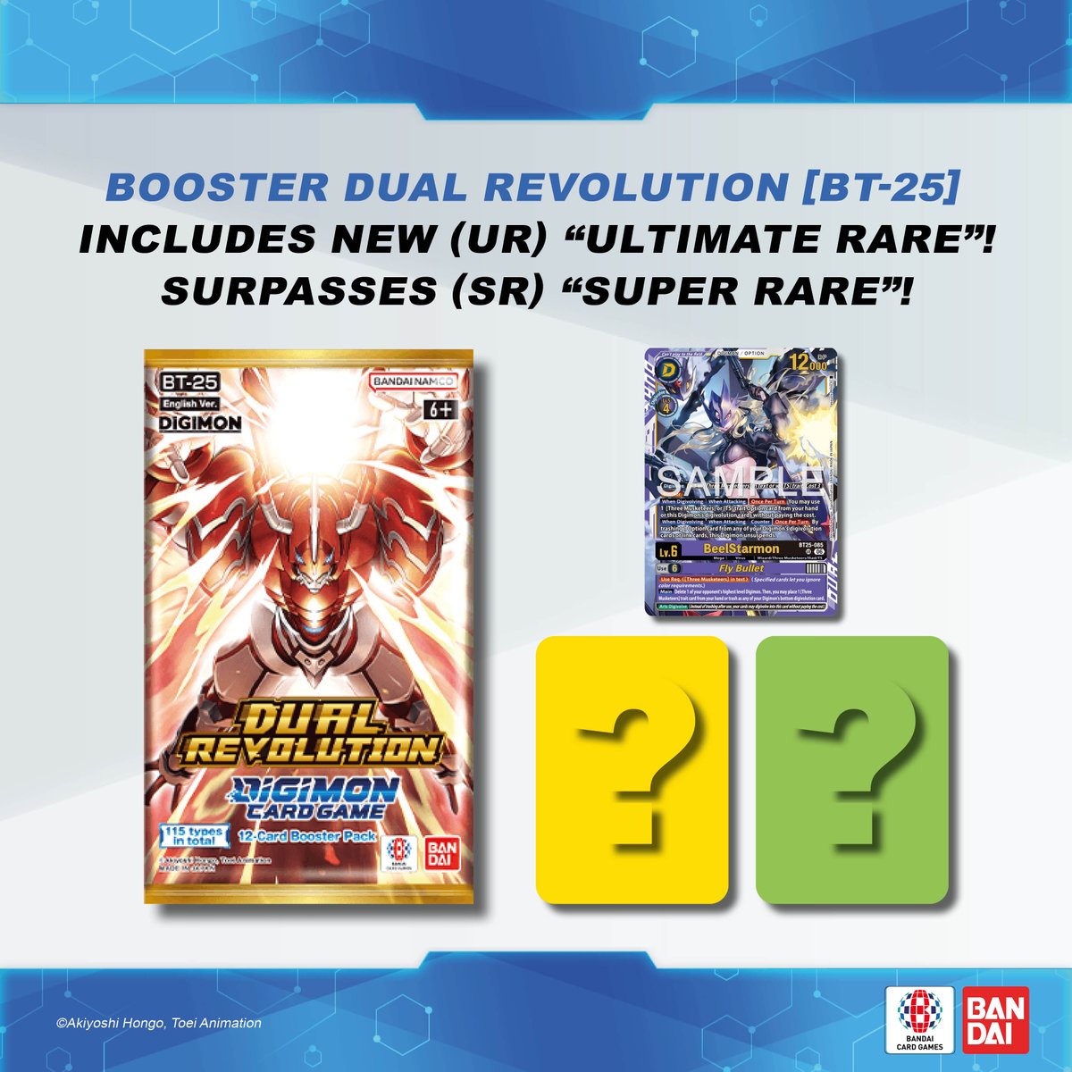 digimon cards new Digimon: -Set of 2- [Beatbreak/Data Squad] (ST-23/24) Starter Decks –  Flipside Gaming