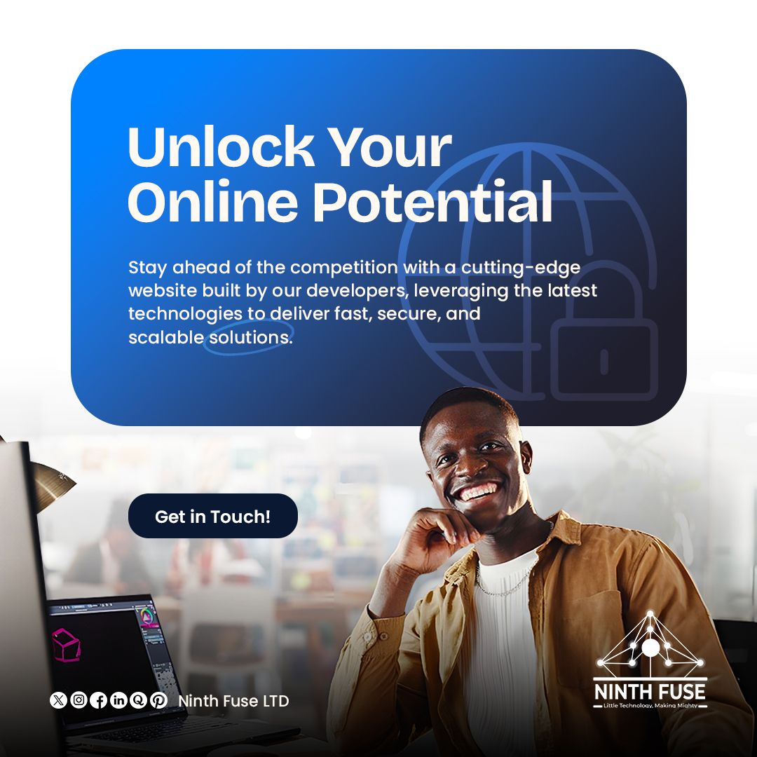 NinthFuse LTD tweet media