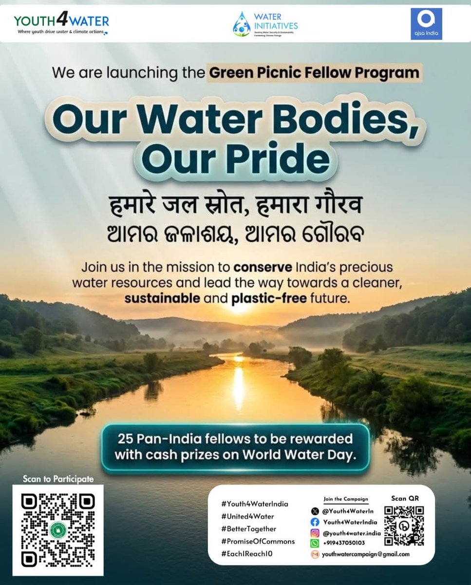 Youth4Water tweet media