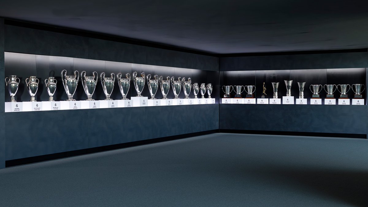 realmadriden's tweet photo. 124 years of legend. 🤍