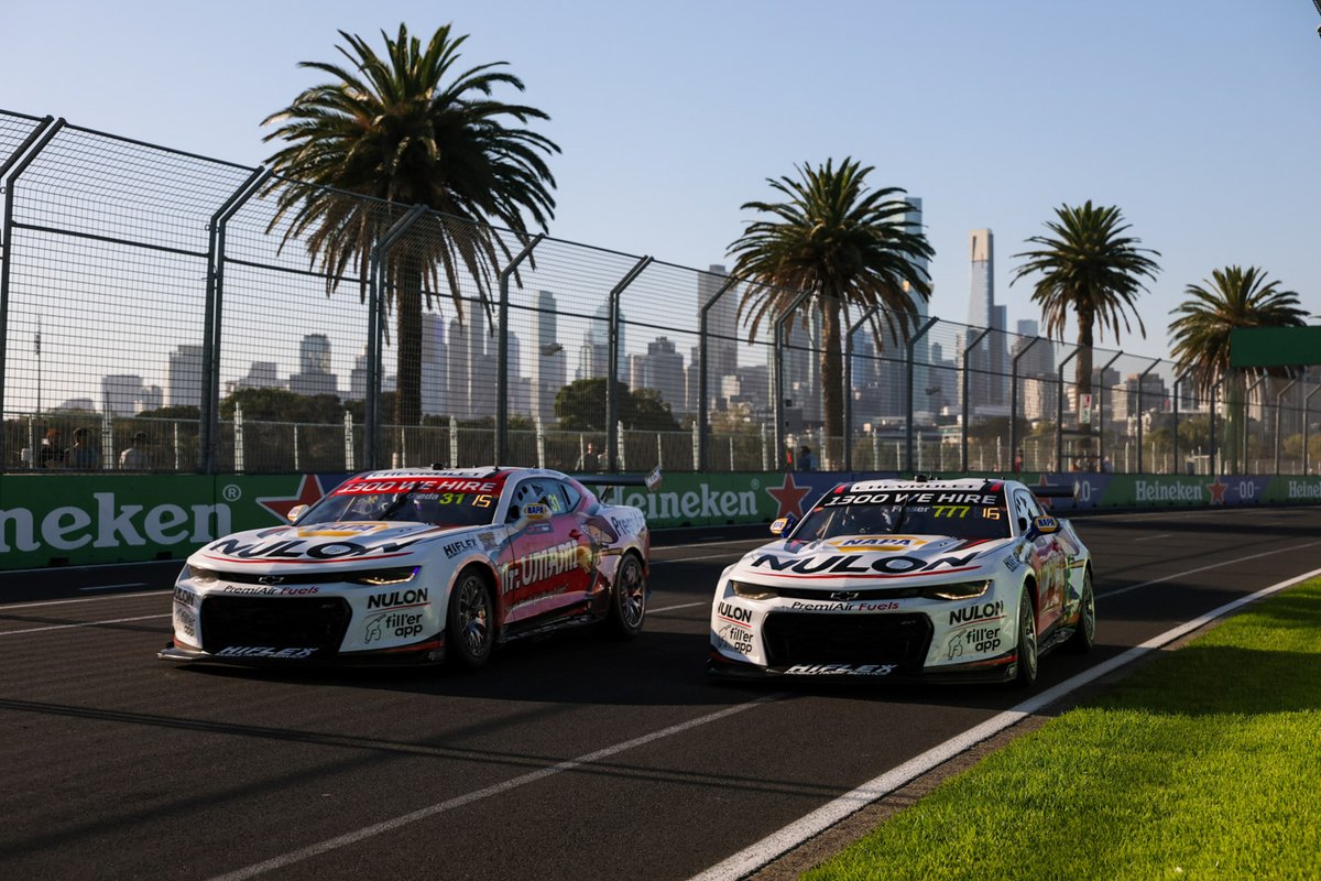 premiairracing's tweet image. A strong Friday at the Melbourne SuperSprint 👊

Solid race pace, plenty of positives, and more to build on heading into Saturday.

Read the full day report 👇
 premiairracing.com/moving-friday-…
#FuelledByAmbition #AGP #Supercars