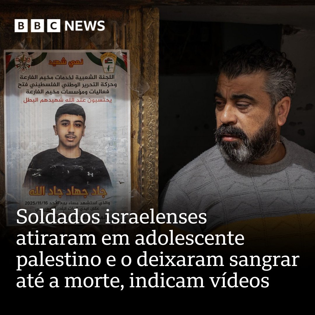 bbcbrasil's tweet photo. Forças israelenses também bloquearam o acesso a ambulâncias palestinas enquanto o jovem de 14 anos ficou caído e sangrando por pelo menos 45 minutos, na Cisjordânia ocupada: https://t.co/Gv7w5Z3uiD https://t.co/4p5DRQ3558