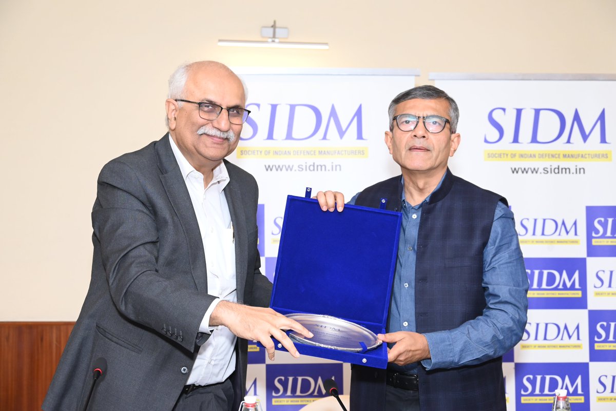 Society of Indian Defence Manufacturers tweet media