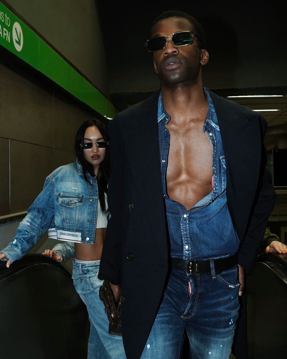 DSQUARED2 tweet media