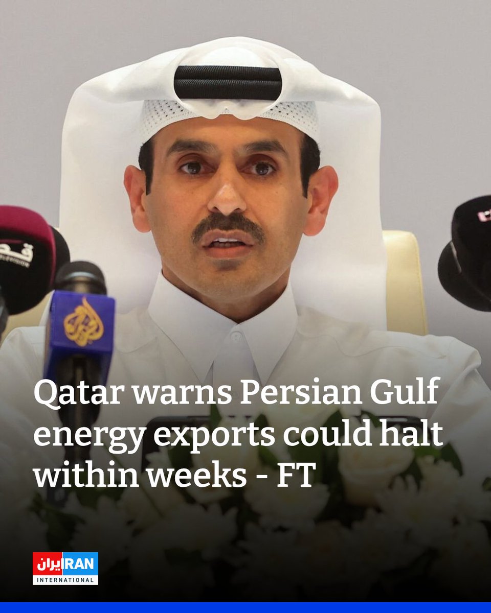 Qatar’s energy minister warned that war in the Middle East could force ...