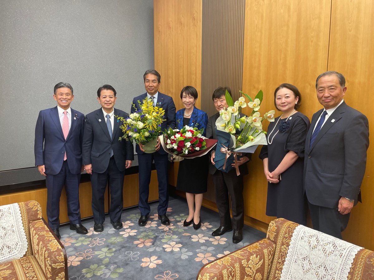 高市早苗 tweet media