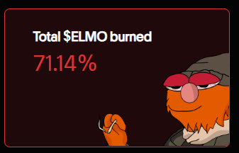 Elmo Token tweet media